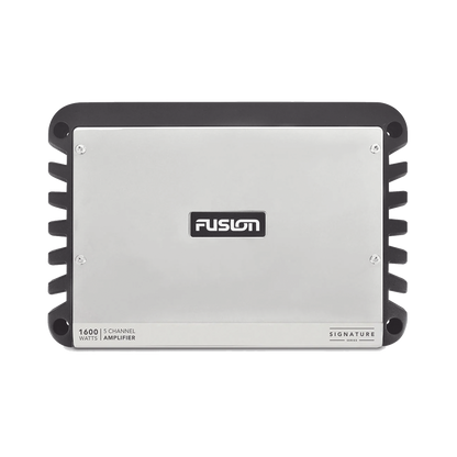 Amplificador náutico de audio de la serie Signature de 5 canales de 1600 W de pico