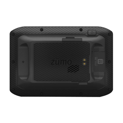 Navegador para Motocicleta Zūmo / Pantalla 4.3" Resistente / Ruteo Aventurero / Alertas para Motociclistas / Control de Música / Llamadas Manos Libres / Tráfico y Clima en Tiempo Real / Notificaciones Inteligentes / Compatible con Trip
