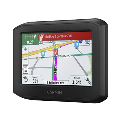 Navegador para Motocicleta Zūmo / Pantalla 4.3" Resistente / Ruteo Aventurero / Alertas para Motociclistas / Control de Música / Llamadas Manos Libres / Tráfico y Clima en Tiempo Real / Notificaciones Inteligentes / Compatible con Trip