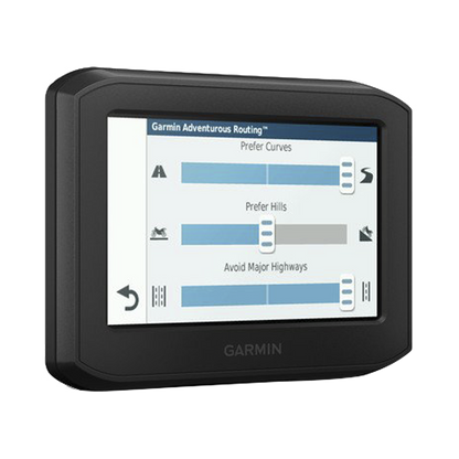 Navegador para Motocicleta Zūmo / Pantalla 4.3" Resistente / Ruteo Aventurero / Alertas para Motociclistas / Control de Música / Llamadas Manos Libres / Tráfico y Clima en Tiempo Real / Notificaciones Inteligentes / Compatible con Trip