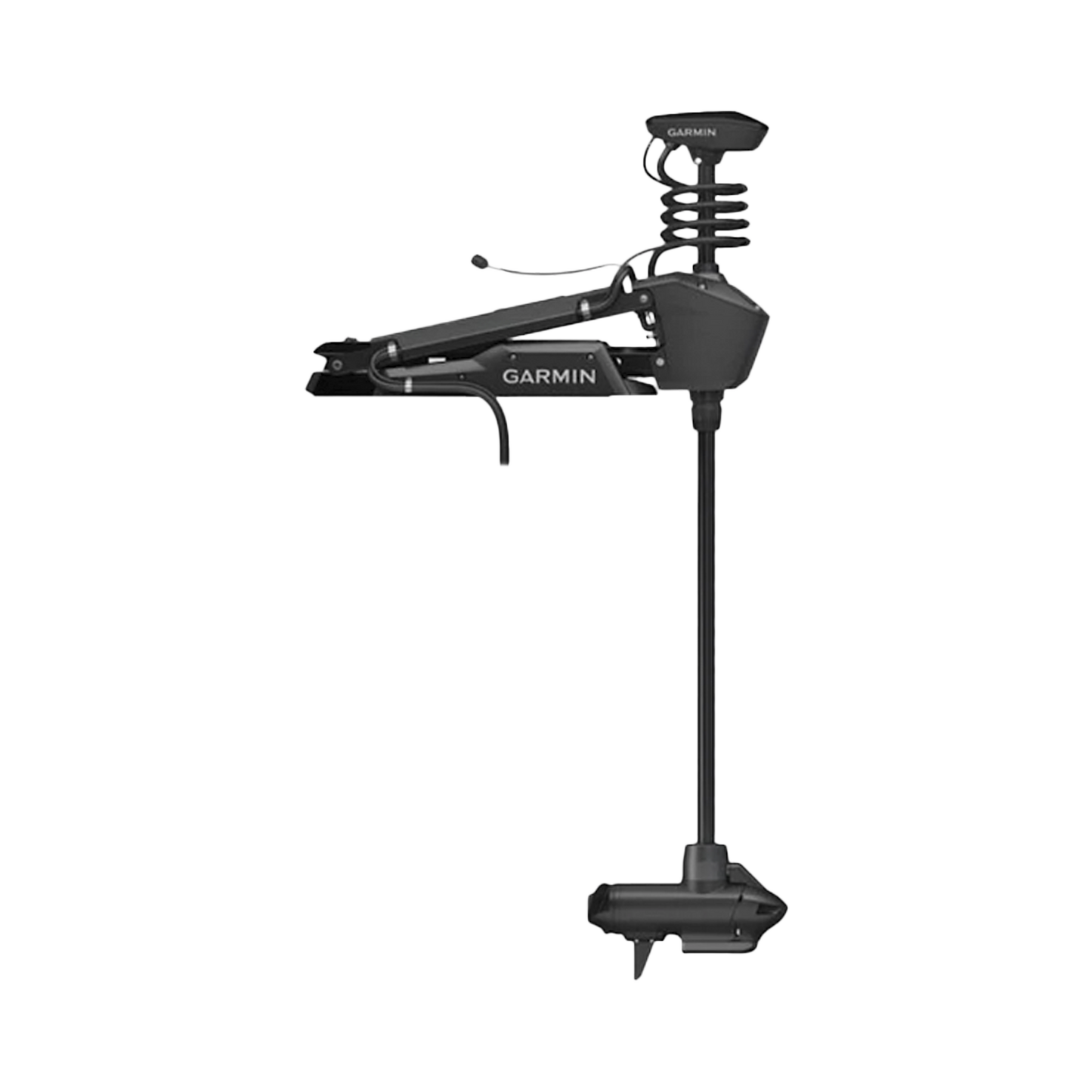 Motor Eléctrico para Pesca Force de 50" / 24V y 36V / Integración Inalámbrica con Plotters Garmin / Transductor Integrado / Pedal Inalámbrico / Mando a Distancia Resistente al Agua / Piloto Automático Incorporado / IPX7