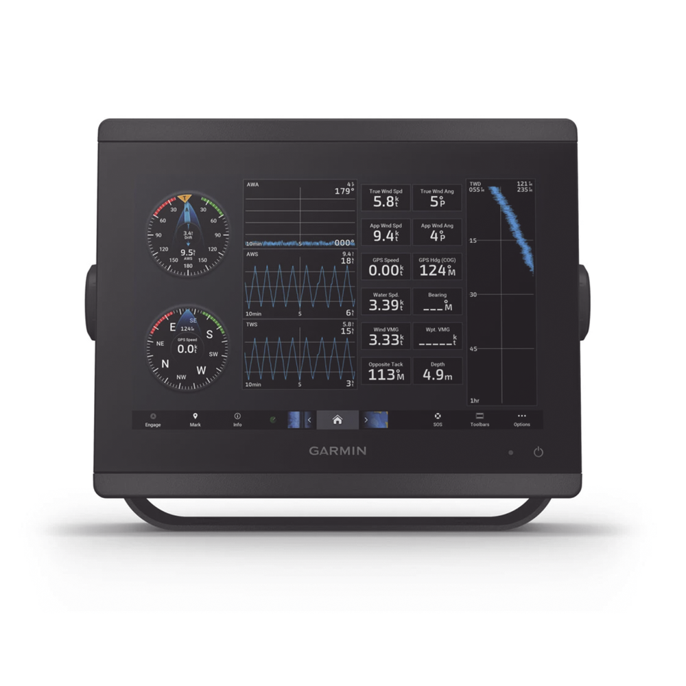 GPSMAP® 8410 con mapa base mundial