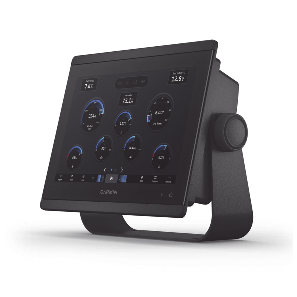 GPSMAP® 8410 con mapa base mundial