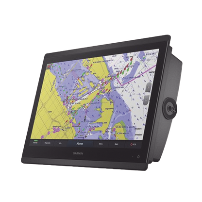 GPSMAP® 8416 con mapa base mundial