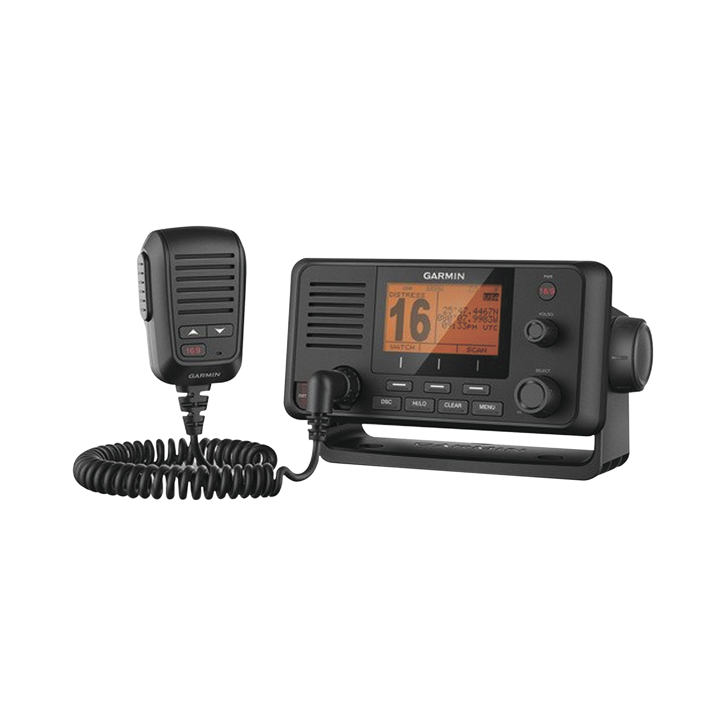 Radio náutica VHF 215