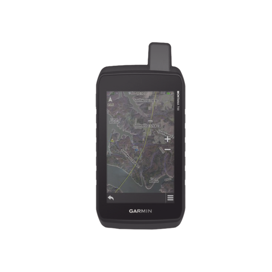 Navegador GPS portátil Montana® 700, con pantalla táctil de 5" incluye batería interna, memoria de almacenamiento de 16GB