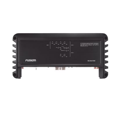 Amplificador náutico de audio con 6 canales de 1500 W de pico