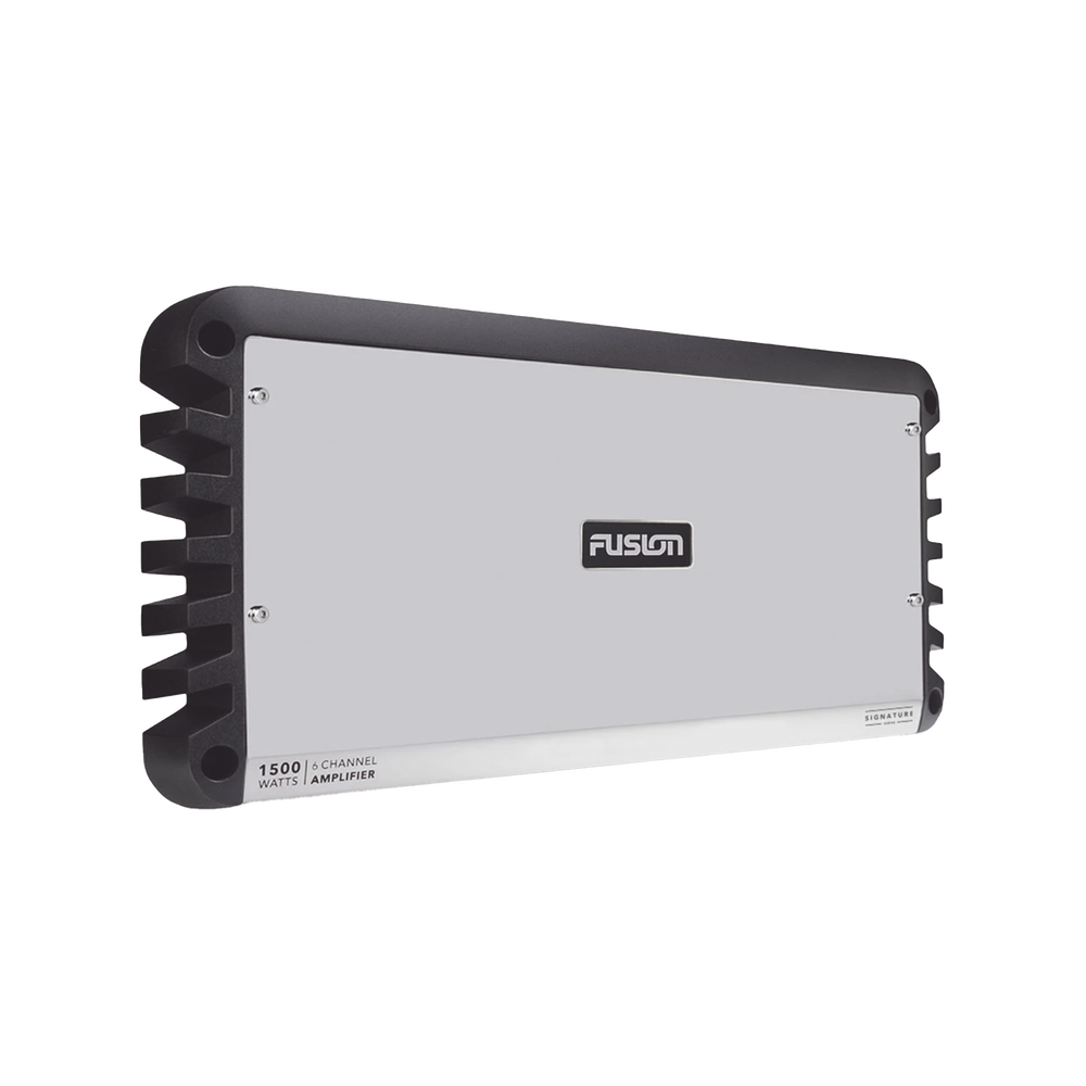 Amplificador náutico de audio con 6 canales de 1500 W de pico