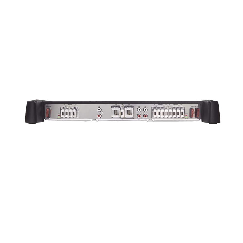 Amplificador náutico de audio con 6 canales de 1500 W de pico
