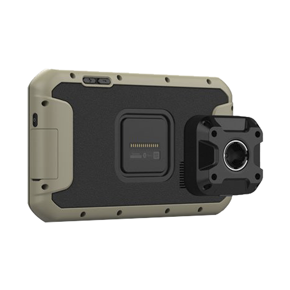 Navegador Overlander, pantalla táctil de 7 pulgadas bajo Estándar Militar 810