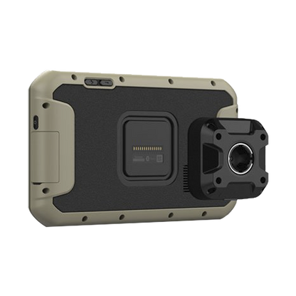 Navegador Overlander, pantalla táctil de 7 pulgadas bajo Estándar Militar 810