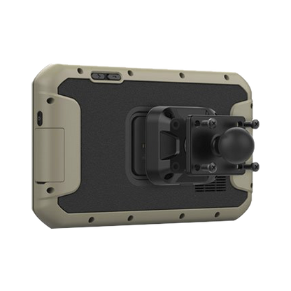 Navegador Overlander, pantalla táctil de 7 pulgadas bajo Estándar Militar 810