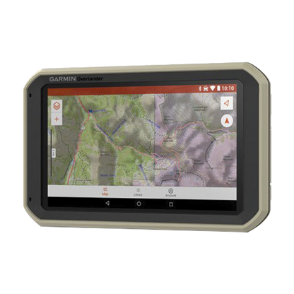 Navegador Overlander, pantalla táctil de 7 pulgadas bajo Estándar Militar 810