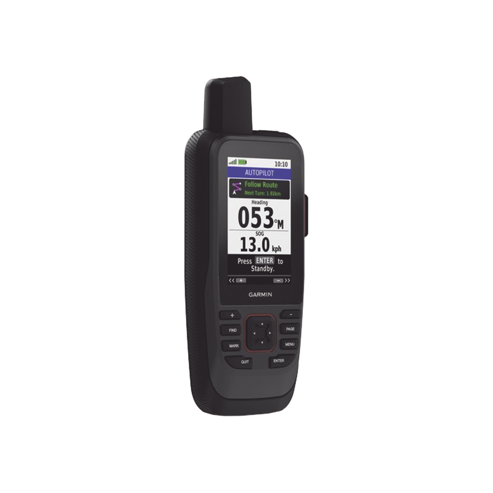 GPS Portátil GPSMAP® 86sci / Pantalla Transflectiva 3" / Resolución 240x400 píxeles / Batería Recargable hasta 35 Horas / Memoria 16 GB / Brújula de Tres Ejes / Compatible con Garmin Connect™ / IPX7 / MIL-STD-810 / Mapas BlueChart® g3