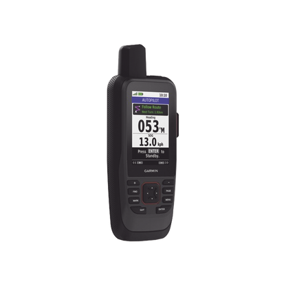 GPS Portátil GPSMAP® 86sci / Pantalla Transflectiva 3" / Resolución 240x400 píxeles / Batería Recargable hasta 35 Horas / Memoria 16 GB / Brújula de Tres Ejes / Compatible con Garmin Connect™ / IPX7 / MIL-STD-810 / Mapas BlueChart® g3