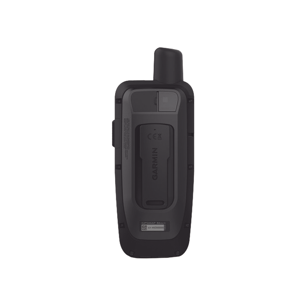 GPS Portátil GPSMAP® 86sci / Pantalla Transflectiva 3" / Resolución 240x400 píxeles / Batería Recargable hasta 35 Horas / Memoria 16 GB / Brújula de Tres Ejes / Compatible con Garmin Connect™ / IPX7 / MIL-STD-810 / Mapas BlueChart® g3