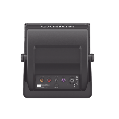 Pantalla Náutica GPSMAP 15" / Resolución XGA 1024x768 / Dual-Frequency Sonar 50/200 kHz / CHIRP Sonar Built-in / ClearVü y SideVü / Compatible con NMEA 2000 y 0183 / 2 Ranuras SD / IP26/IP27