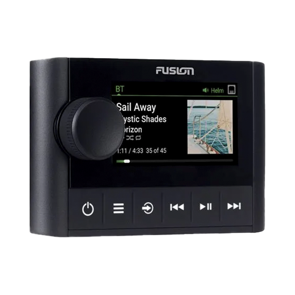 Control de mando a distancia con conexión vía Ethernet, Fusion Apollo ERX400, para sistemas de audio.