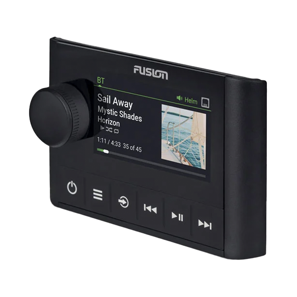 Control de mando a distancia con conexión vía Ethernet, Fusion Apollo ERX400, para sistemas de audio.
