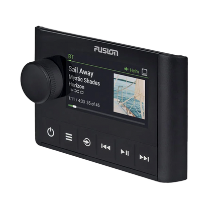 Control de mando a distancia con conexión vía Ethernet, Fusion Apollo ERX400, para sistemas de audio.