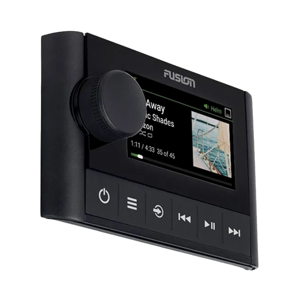 Control de mando a distancia con conexión vía Ethernet, Fusion Apollo ERX400, para sistemas de audio.