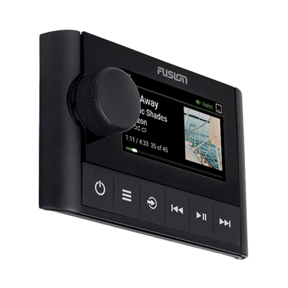 Control de mando a distancia con conexión vía Ethernet, Fusion Apollo ERX400, para sistemas de audio.