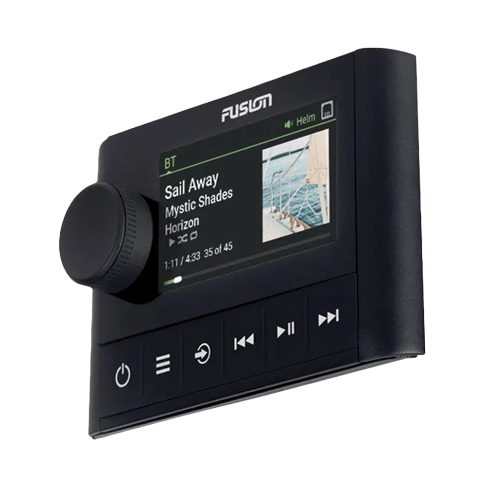 Control de mando a distancia con conexión vía Ethernet, Fusion Apollo ERX400, para sistemas de audio.