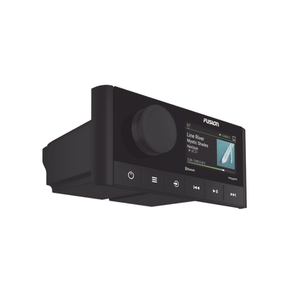 Estéreo marino Fusion serie RA210, con pantalla a color de 2.7" conexión AM/FM, Bluetooth, USB, iPhone