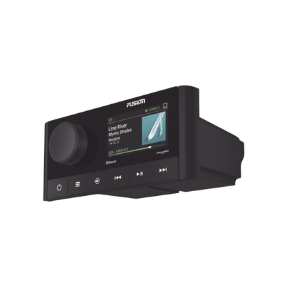 Estéreo marino Fusion serie RA210, con pantalla a color de 2.7" conexión AM/FM, Bluetooth, USB, iPhone