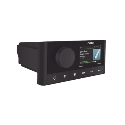 Estéreo marino Fusion serie RA210, con pantalla a color de 2.7" conexión AM/FM, Bluetooth, USB, iPhone