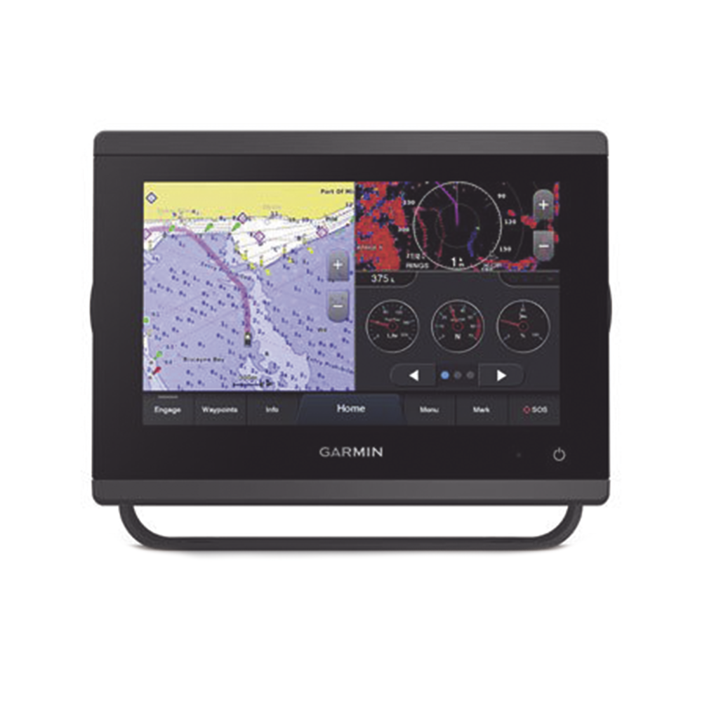 GPSMAP® 723 / Pantalla Táctil WSVGA 7" / GPS-GLONASS-Galileo / Compatible con NMEA 2000 y 0183 / IPX7 / 10-32 Vdc / Conectividad Bluetooth y Wi-Fi