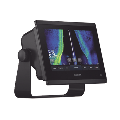 Plotter de Navegación GPSMAP 723xsv / Pantalla Táctil WSVGA 7" / Resolución 1024x600 / Compatible con GPS, GLONASS y Galileo / Receptor de Alta Sensibilidad 10 Hz / Compatible con NMEA 2000 y NMEA 0183 / Sonda CHIRP Integrada /