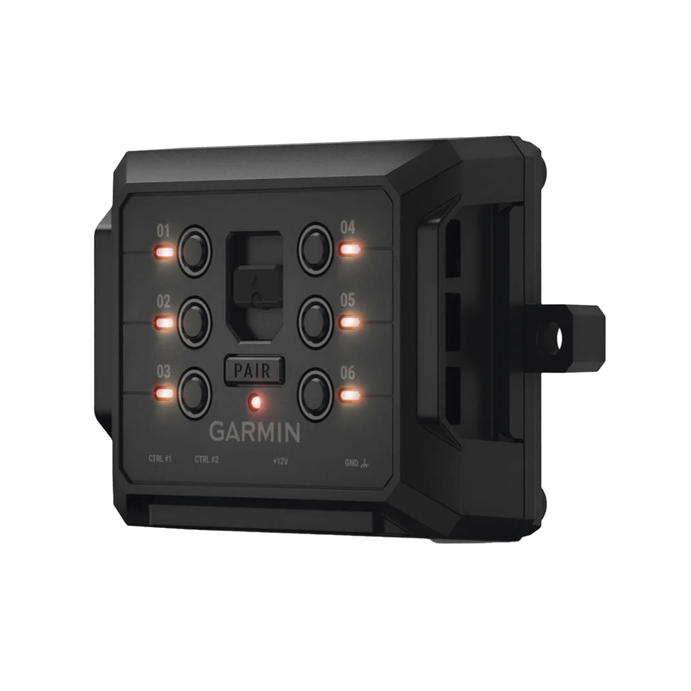 Caja de control para dispositivos de 12 V