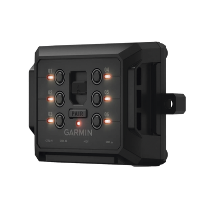 Caja de control para dispositivos de 12 V