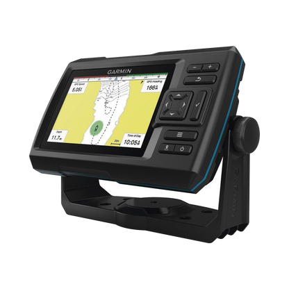 Fishfinder STRIKER™ Vivid 5cv / Pantalla WVGA a Color 5.0" / Resolución 800x480 píxeles / Receptor GPS Integrado / Sonda Tradicional Frecuencia Dual / ClearVü / Potencia de Transmisión 500 W (RMS) / IPX7 / Quickdraw Co