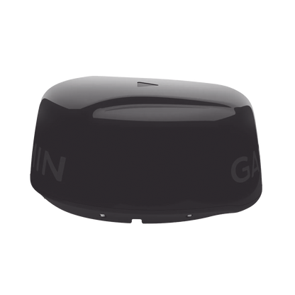 Radar  tipo domo GMR Fantom 18x color negro de hasta 48 Millas Náuticas de alcance máximo, con 50 W de potencia.