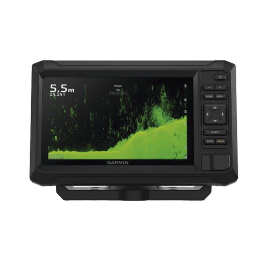 EchoMAP UHD2 72cv con transductor  GT20-TM, pantalla de 7", sonda CLEARVÜ Y CHIRP tradicional, incluye mapa base precargado