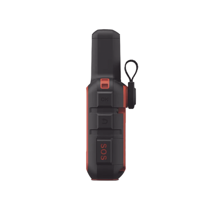 GPS portátil inReach® Mini 2 / Pantalla Monocroma Transflectiva 23 x 23 mm / Resolución 176 x 176 píxeles / Batería de Iones de Litio / Autonomía Hasta 14 Días / Resistencia al Agua IPX7 / Sensores GPS, Galile