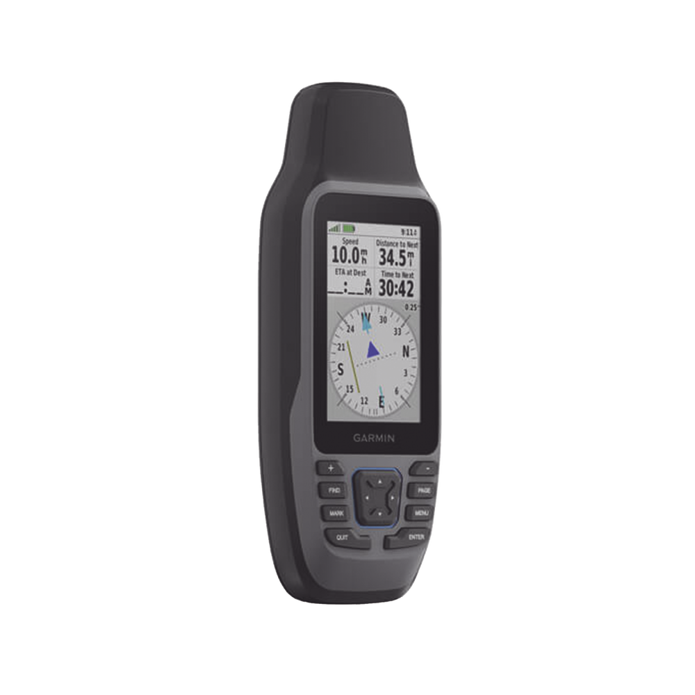 GPS Portátil GPSMAP 79sc / Resistente al Agua IPX7 / Pantalla a Color de Alta Resolución / Flotante / Brújula Electrónica de 3 Ejes / Hasta 19 Horas de Batería / Compatible con GPS, GLONASS, Galileo, QZSS y SBAS / Memori