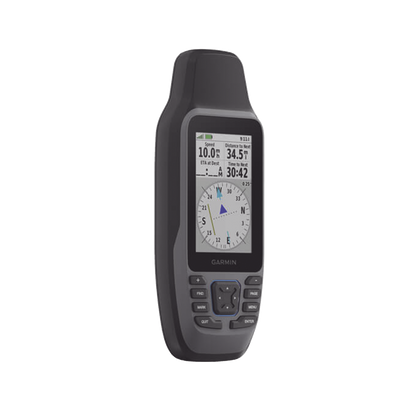 GPS Portátil GPSMAP 79sc / Resistente al Agua IPX7 / Pantalla a Color de Alta Resolución / Flotante / Brújula Electrónica de 3 Ejes / Hasta 19 Horas de Batería / Compatible con GPS, GLONASS, Galileo, QZSS y SBAS / Memori