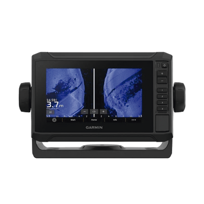 Plotters ECHOMAP™ UHD2 de 6" / GPS Multibanda y Multiconstelación / Compatible con AIS y DSC / Sonda Integrada CHIRP / ClearVü y SideVü / Conexión NMEA 2000 / No Incluye Transductor.