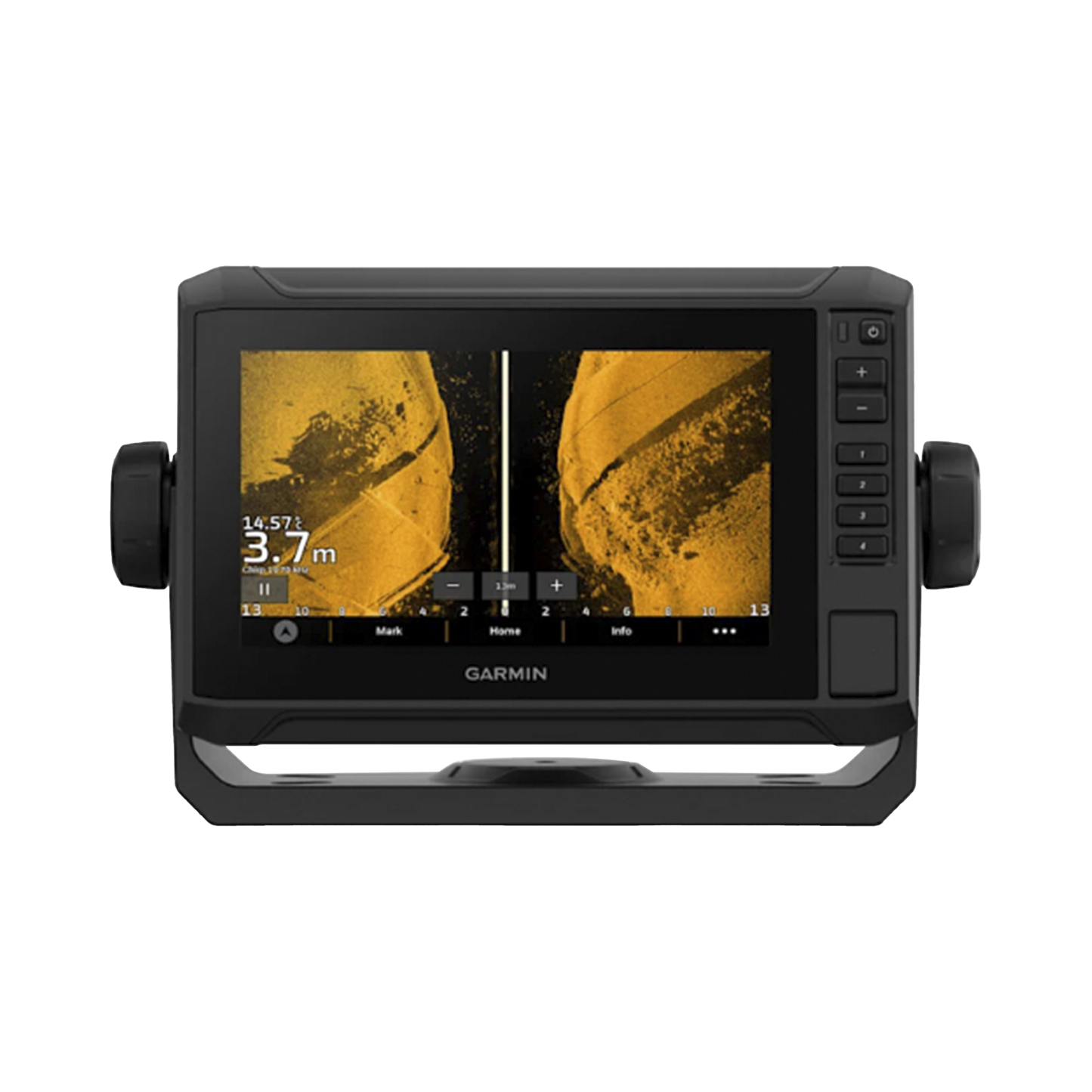 Plotter de Navegación ECHOMAP™ UHD2 de 7" / Pantalla Táctil WVGA 7" / GPS Multibanda y Multiconstelación / Compatible con AIS y DSC / Sonda CHIRP Integrada / ClearVü y SideVü / No Incluye Transductor