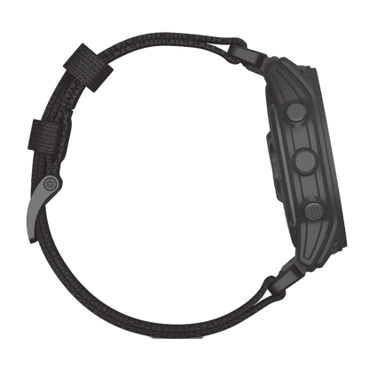 Reloj Garmin tactix® 7 – Pro Edition color negro en bisel de titanio,  multideporte con GPS ofrece funciones tácticas especializadas, así como mapas, música, funciones de entreno avanzadas.