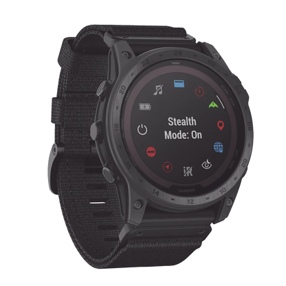 Reloj Garmin tactix® 7 – Pro Edition color negro en bisel de titanio,  multideporte con GPS ofrece funciones tácticas especializadas, así como mapas, música, funciones de entreno avanzadas.
