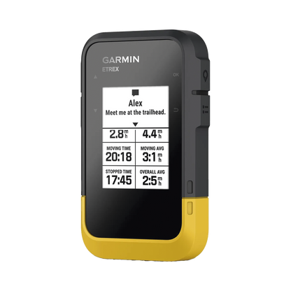 Navegador GPS eTrex® SE / Pantalla Monocroma 2.2″ / Resolución 240x320 / Brújula 3 Ejes / IPX7 / 168 Horas Autonomía / Compatible con Garmin Explore™ / Bluetooth® / USB-C
