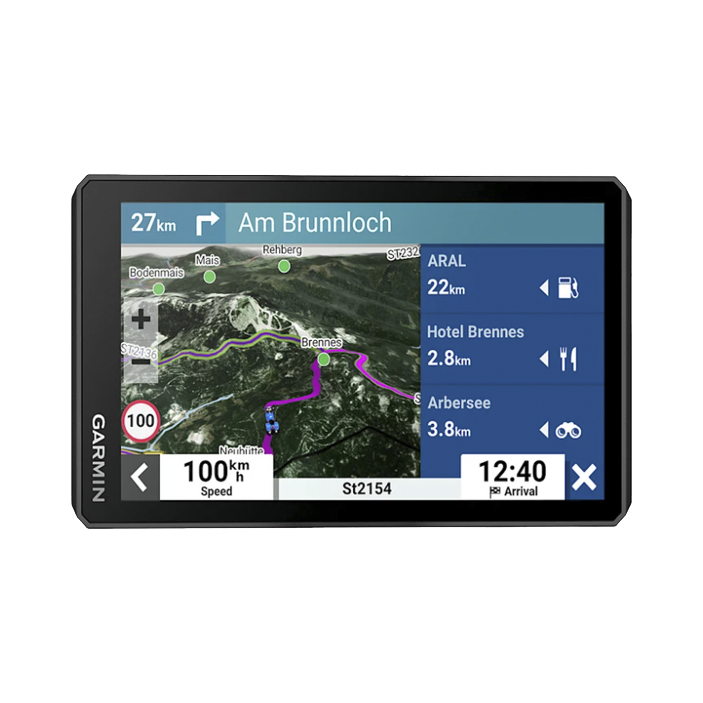 zūmo® XT2 el navegador por satélite para motocicleta de 6,0” / Pantalla Brillante 6" / Resistente IPX7 / Cambio de Mapa Sencillo / Garmin Adventurous Routing