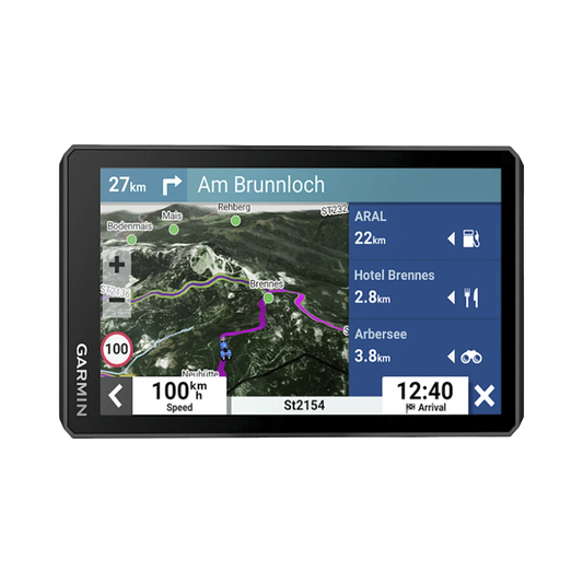 zūmo® XT2 el navegador por satélite para motocicleta de 6,0” / Pantalla Brillante 6" / Resistente IPX7 / Cambio de Mapa Sencillo / Garmin Adventurous Routing