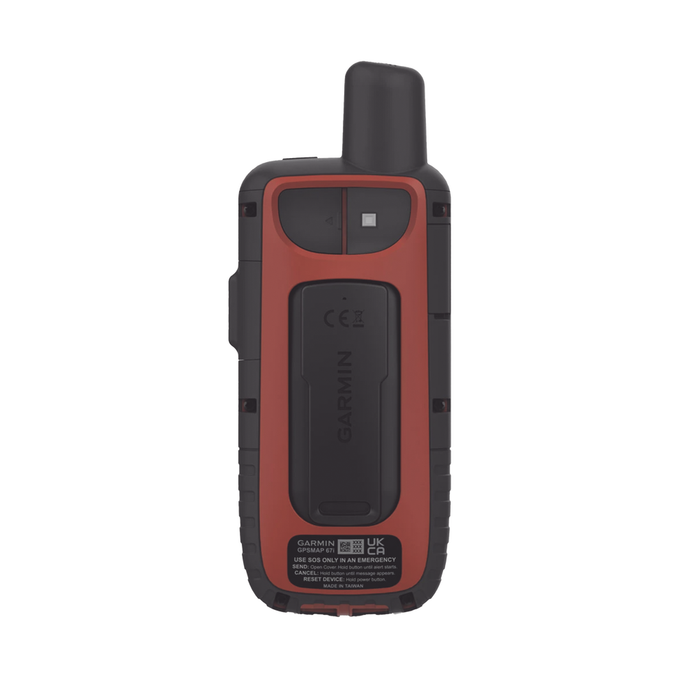 Navegador GPS Outdoor GPSMAP 67i / Pantalla TFT Transflectiva a Color 3″ / Resolución 240 x 400 Píxeles / Batería Recargable de Ión-Litio / Autonomía Hasta 840 Horas / IPX7 / MIL-STD-810 / Brújula de Tres Ej