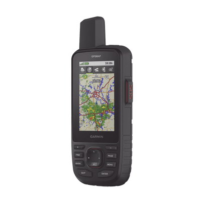 Navegador GPS Outdoor GPSMAP 67i / Pantalla TFT Transflectiva a Color 3″ / Resolución 240 x 400 Píxeles / Batería Recargable de Ión-Litio / Autonomía Hasta 840 Horas / IPX7 / MIL-STD-810 / Brújula de Tres Ej