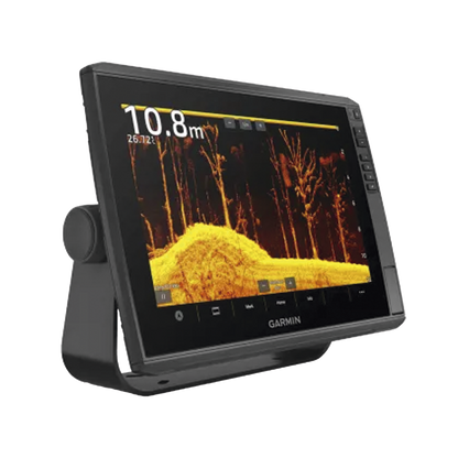 Pantalla ECHOMAP Ultra 2 de 122sv de 12" sin transductor, incluye sondas de exploración SIDEVÜ, CLEARVÜ Y CHIRP tradicional